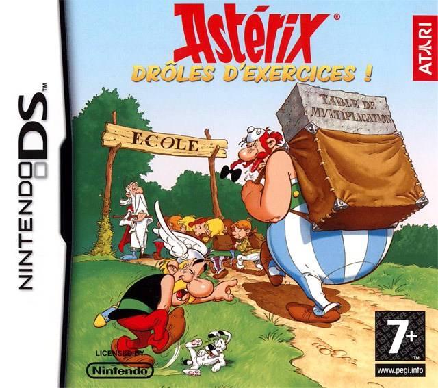 Asterix Brain Trainer PAL Nintendo DS