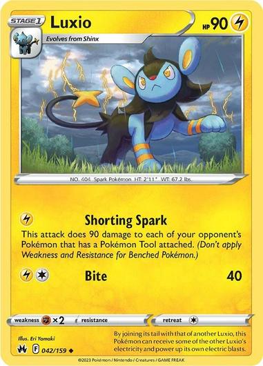 Luxio #42 Cover Art