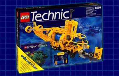 Search Sub #8299 LEGO Technic