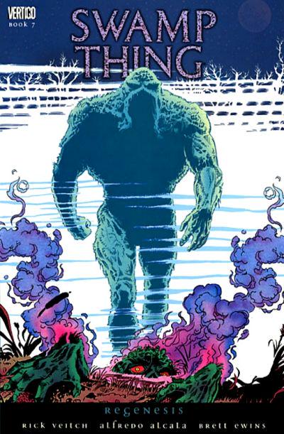 Regenesis #7 (2004) Comic Books Swamp Thing
