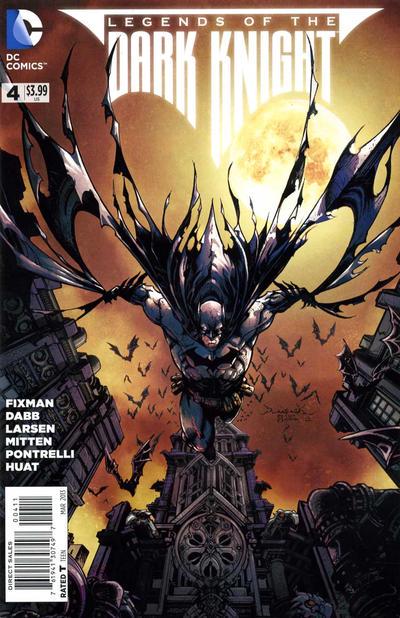 Batman: Legends of the Dark Knight #4 (2013) Comic Books Batman: Legends of the Dark Knight