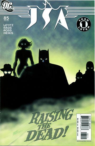 JSA #85 (2006) Comic Books JSA