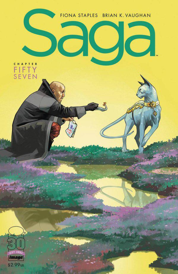 Saga #57 (2022) Comic Books Saga