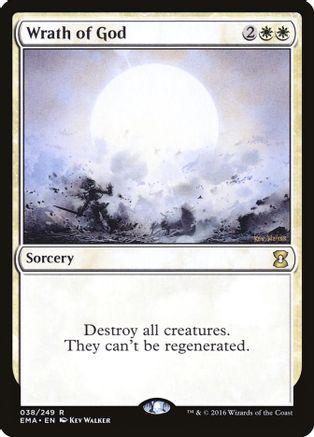 Wrath of God #38 Magic Eternal Masters