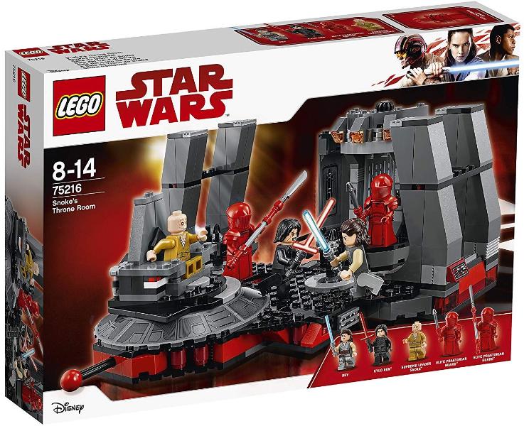 Snoke's Throne Room #75216 LEGO Star Wars