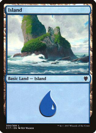 Island Magic Commander 2017