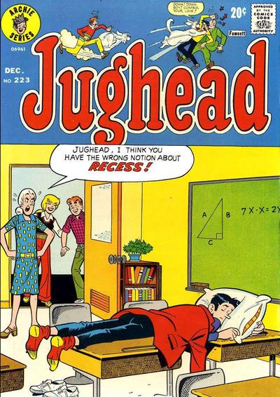 Jughead #223 (1973) Comic Books Jughead