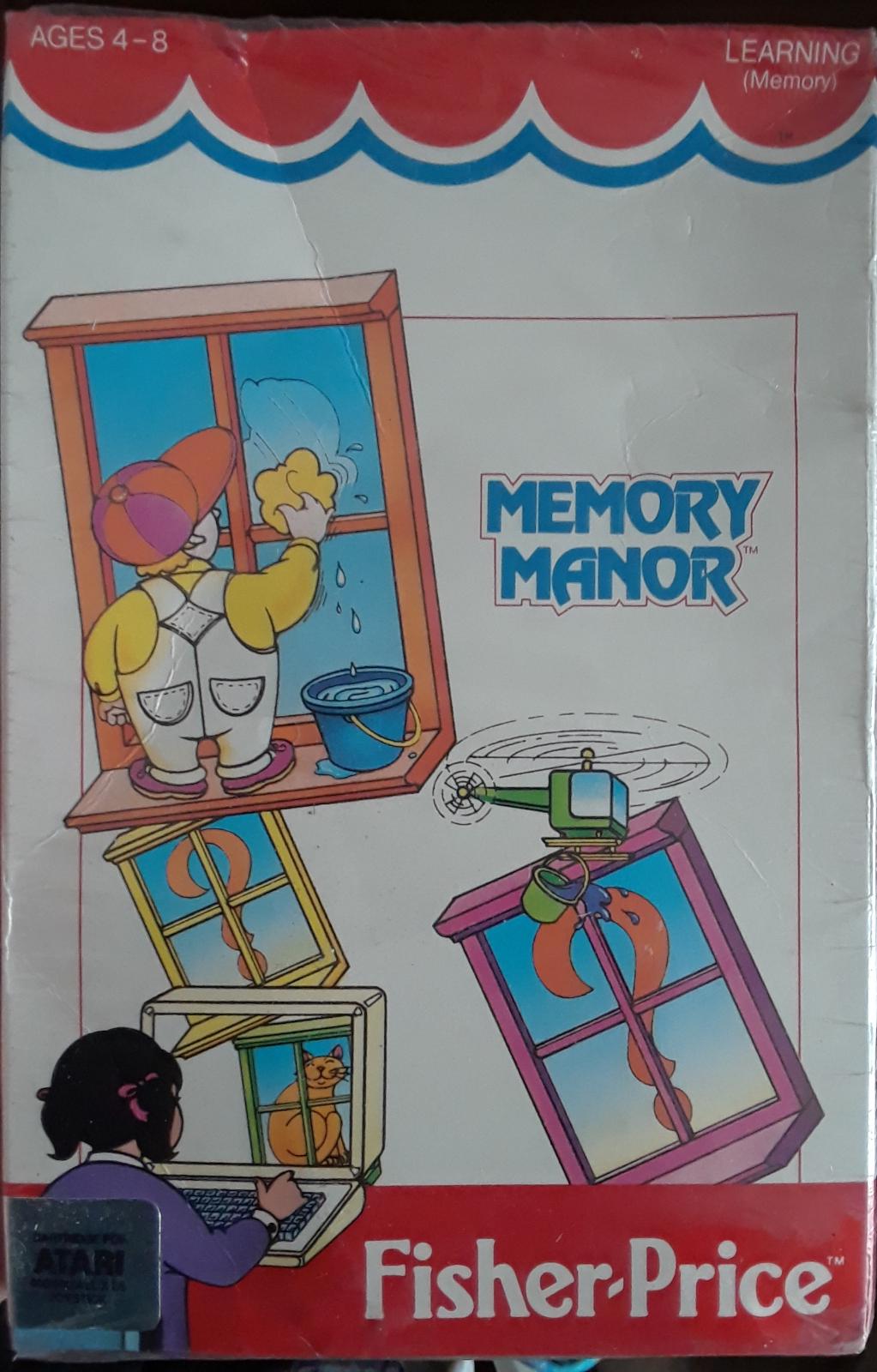 Memory Manor Atari 400