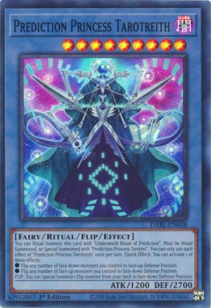 Prediction Princess Tarotreith DABL-EN038 YuGiOh Darkwing Blast