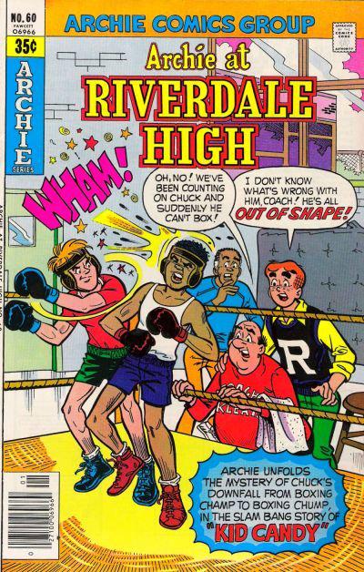 Archie at Riverdale High #60 (1979) Comic Books Archie at Riverdale High