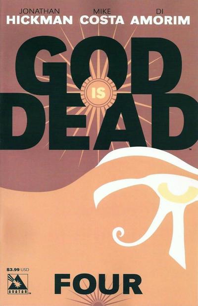 God Is Dead #4 (2013) Comic Books God is Dead