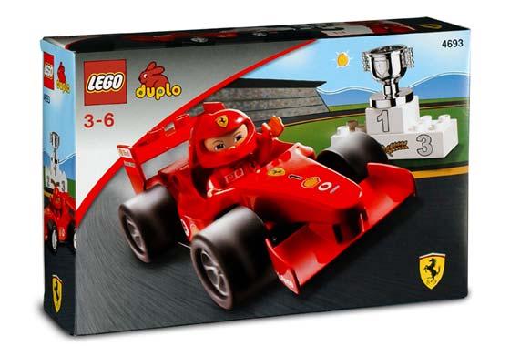 Ferrari F1 Race Car #4693 LEGO DUPLO