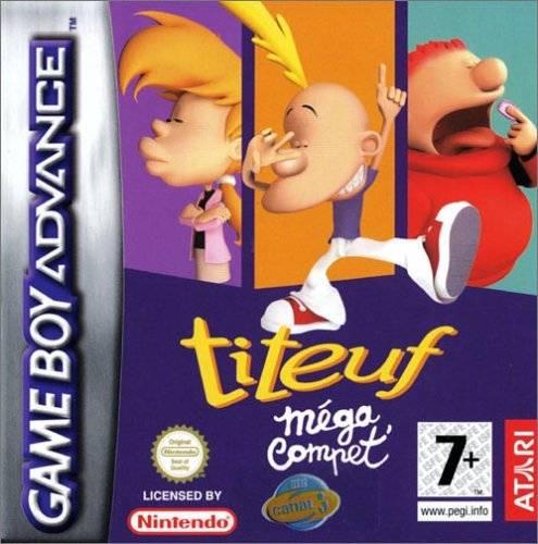 Titeuf: Mega Compet PAL GameBoy Advance