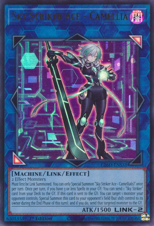 yugioh sky striker deck for sale Yu-Gi-Oh! Official Card Game Duel Monsters Sky Striker Ace - Camellia