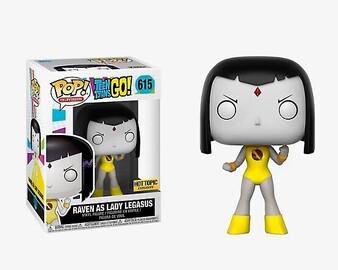 Raven as Lady Legasus #615 Funko POP Television