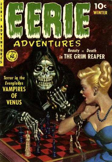 Eerie Adventures #1 (1951) Comic Books Eerie Adventures