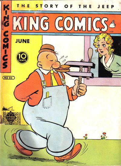 King Comics #86 (1943) Comic Books King Comics