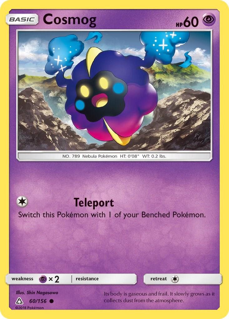 Cosmog #60 Pokemon Ultra Prism