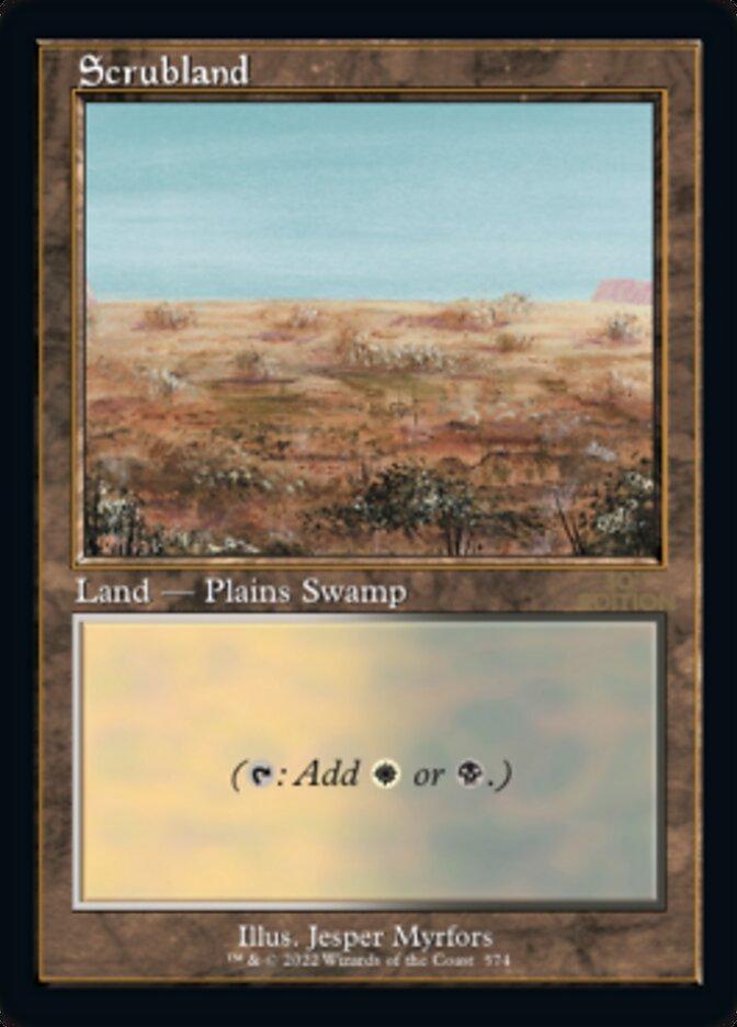 Scrubland #574 Magic 30th Anniversary