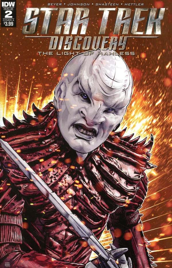 Star Trek: Discovery - The Light of Kahless #2 (2018) Comic Books Star Trek: Discovery - The Light of Kahless