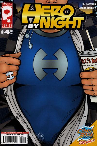 Hero by Night #4 (2007) Comic Books Hero By Night