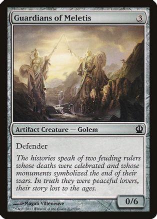 Guardians of Meletis Magic Theros