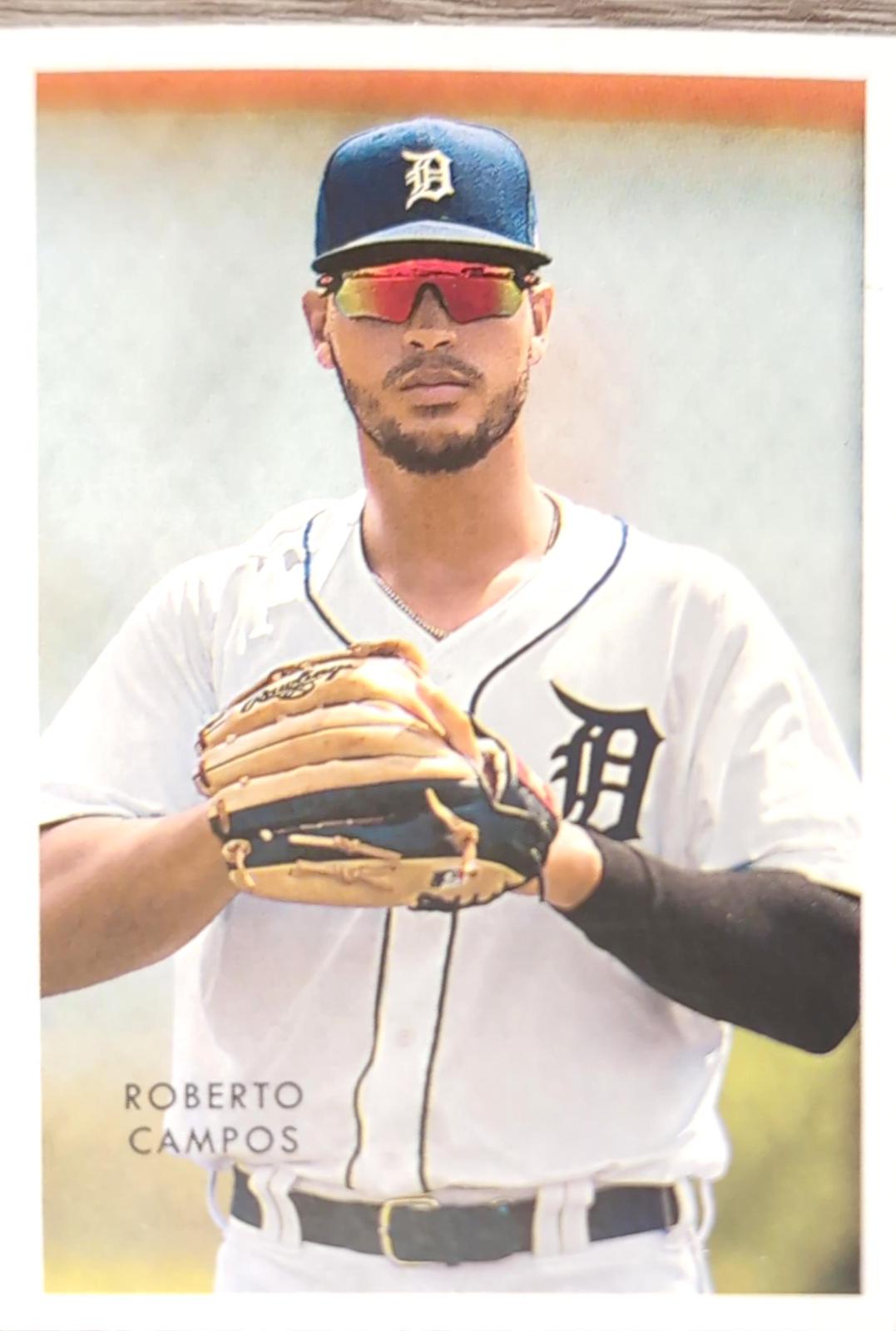 Roberto Campos #RPA-5 Baseball Cards 2022 Topps Heritage Minor League 1953 Reprint
