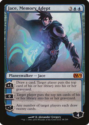 Jace, Memory Adept Magic M12