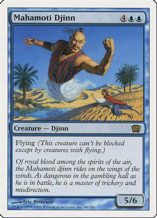 Mahamoti Djinn #88 Magic 8th Edition