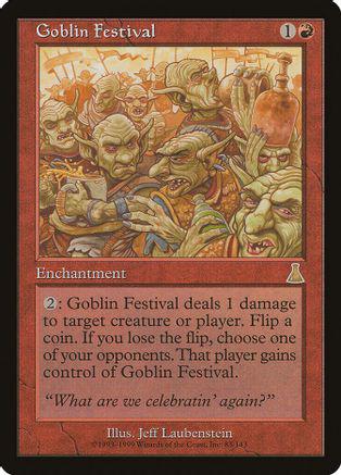 Goblin Festival Magic Urzas Destiny