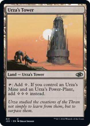 Urza's Tower #831 Magic Jumpstart 2022