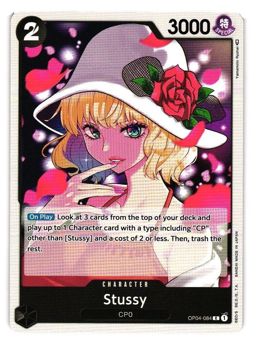 Stussy OP04-084 One Piece Kingdoms of Intrigue