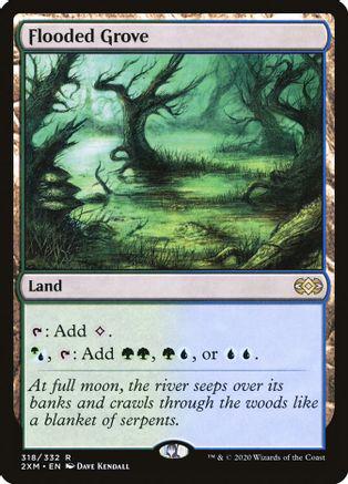 Flooded Grove Magic Double Masters