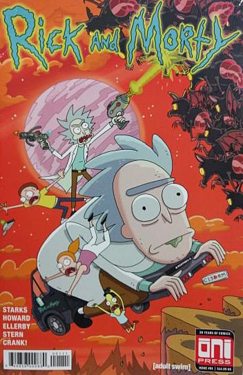 Rick And Morty: Rickmobile Special #1 (2018) Comic Books Rick and Morty: Rickmobile Special