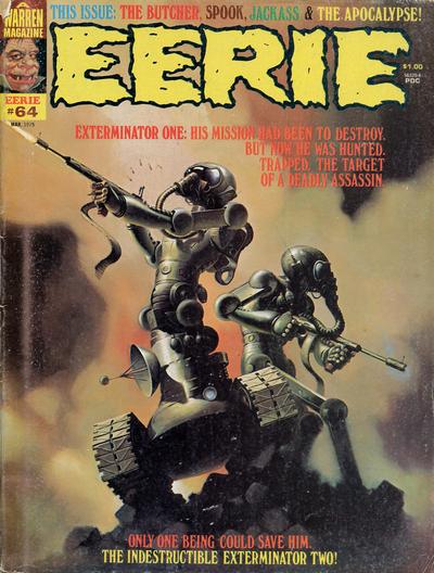 Eerie #64 (1975) Comic Books Eerie