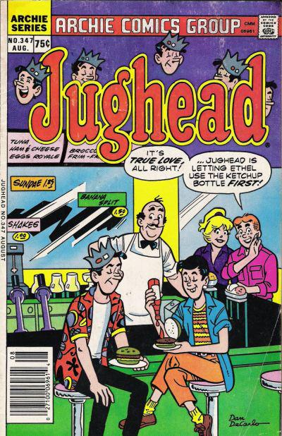 Jughead #347 (1986) Comic Books Jughead
