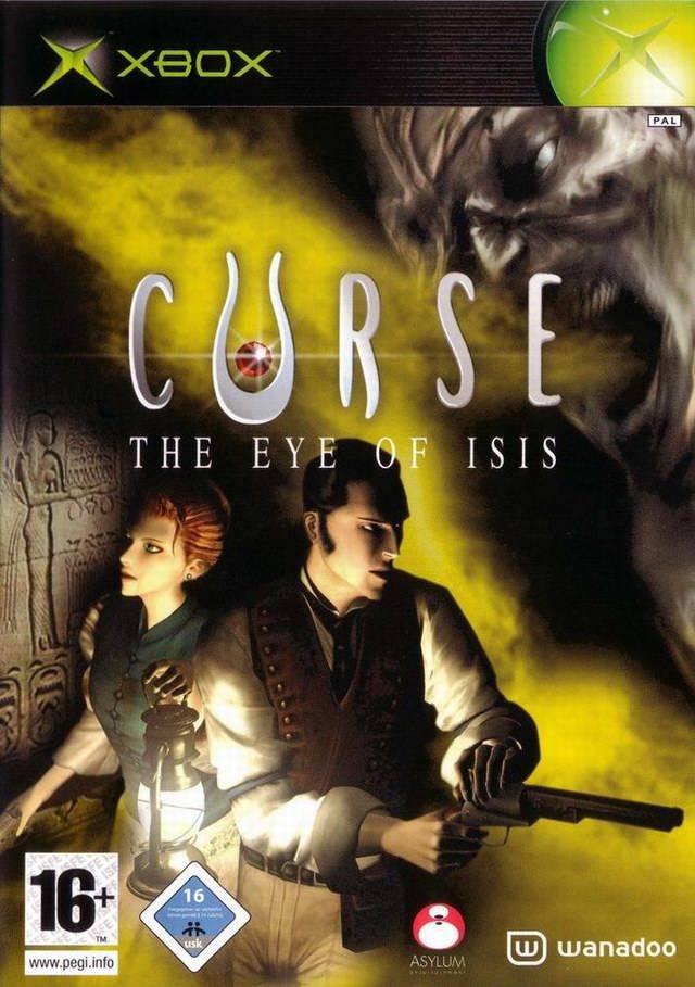 Curse: The Eye of Isis PAL Xbox