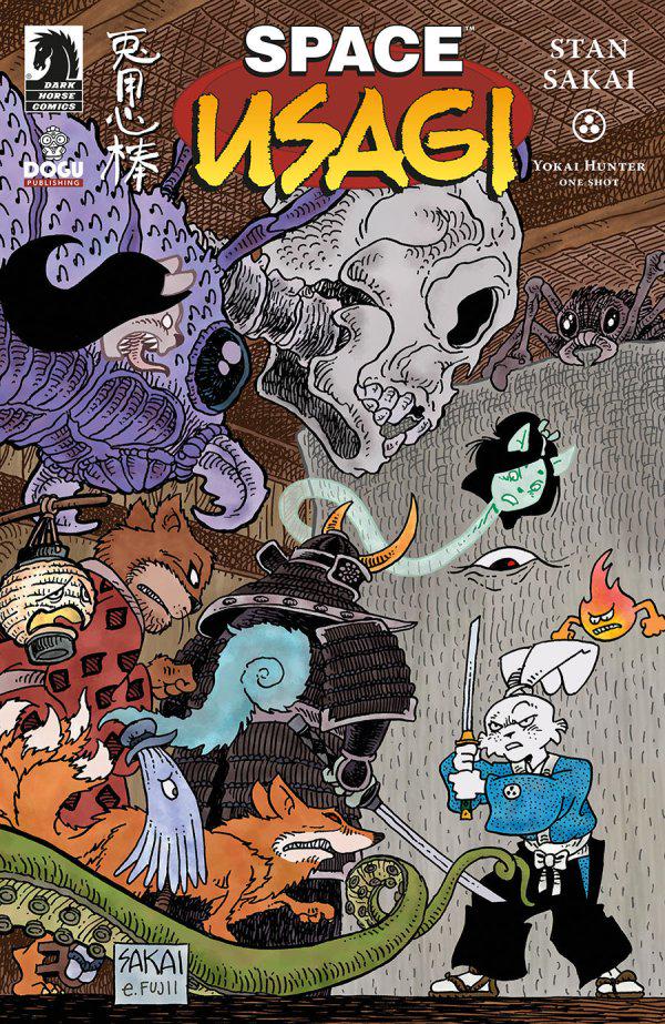 Space Usagi: Yokai Hunter #1 (2023) Comic Books Space Usagi: Yokai Hunter
