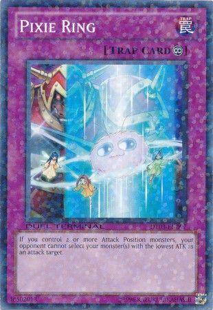 Pixie Ring DT03-EN097 YuGiOh Duel Terminal 3