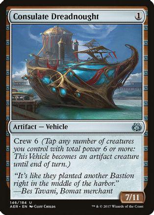 Consulate Dreadnought #146 Magic Aether Revolt