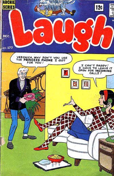 Laugh Comics #177 (1965) Comic Books Laugh Comics
