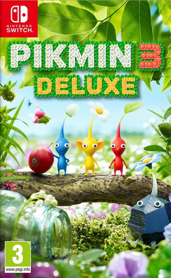Pikmin 3 Deluxe PAL Nintendo Switch