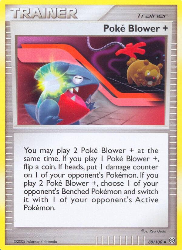 Poke Blower + #88 Pokemon Stormfront