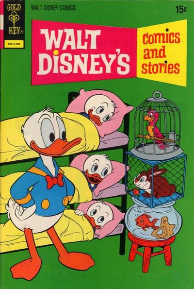 Walt Disney's Comics and Stories #389 (1973) Comic Books Walt Disney's Comics and Stories