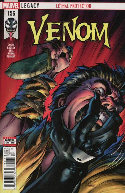 Venom #156 (2017) Comic Books Venom