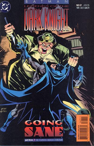 Batman: Legends of the Dark Knight #67 (1995) Comic Books Batman: Legends of the Dark Knight