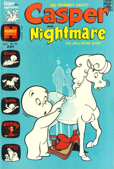 Casper & Nightmare #44 (1973) Comic Books Casper & Nightmare