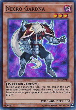 Necro Gardna THSF-EN034 YuGiOh The Secret Forces