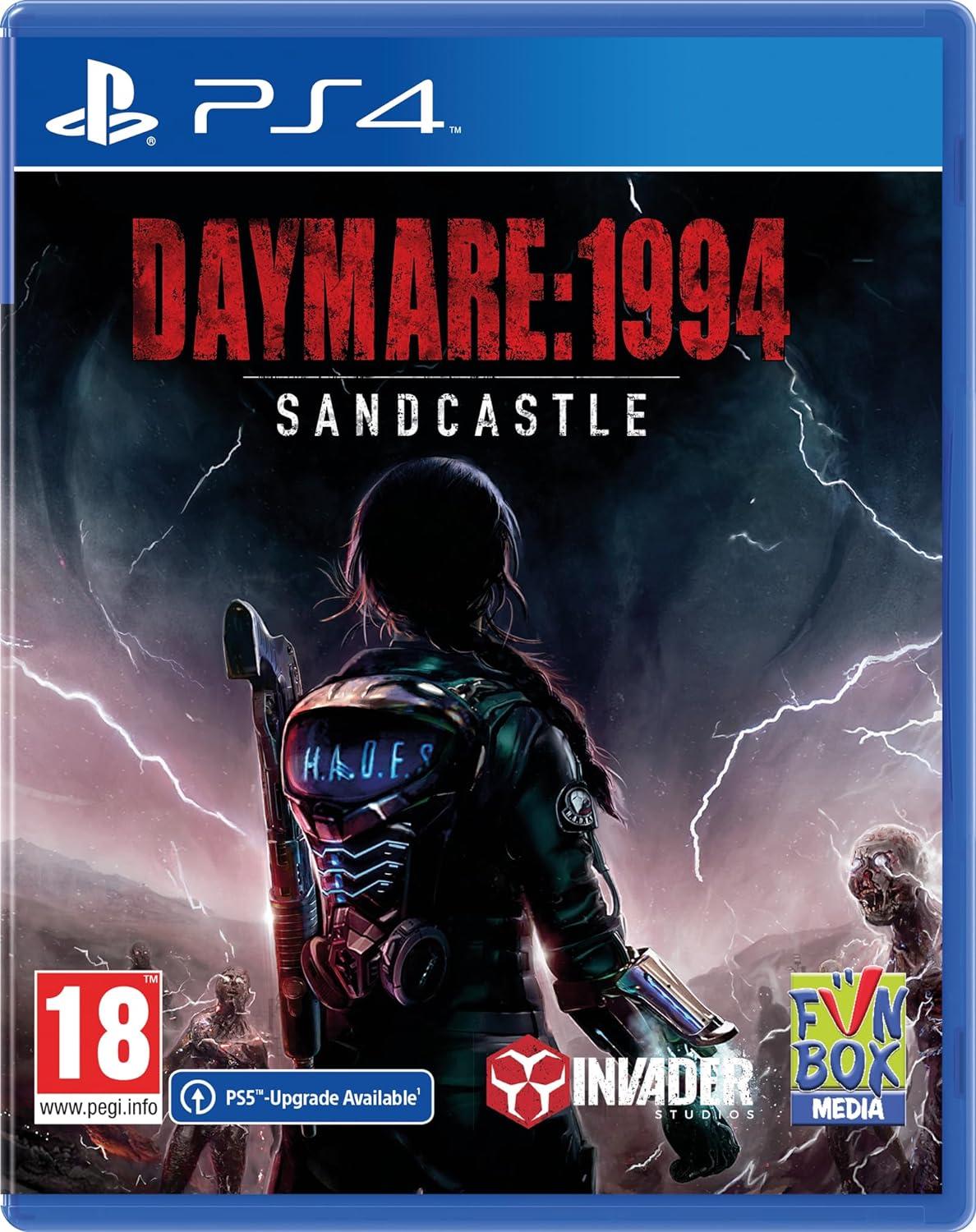 Daymare: 1994 Sandcastle PAL Playstation 4