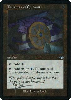 Talisman Of Curiosity